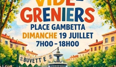 Vide-grenier des Amis du Lapin Blanc